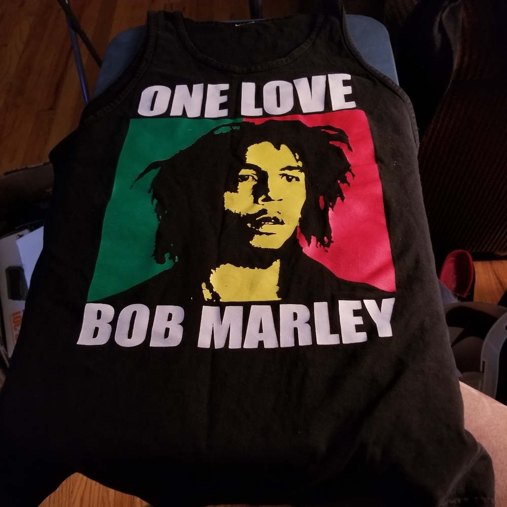 Bob Marley One Love Tank Top